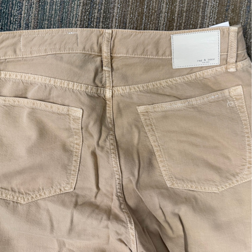 Rag & Bone Khaki Trousers